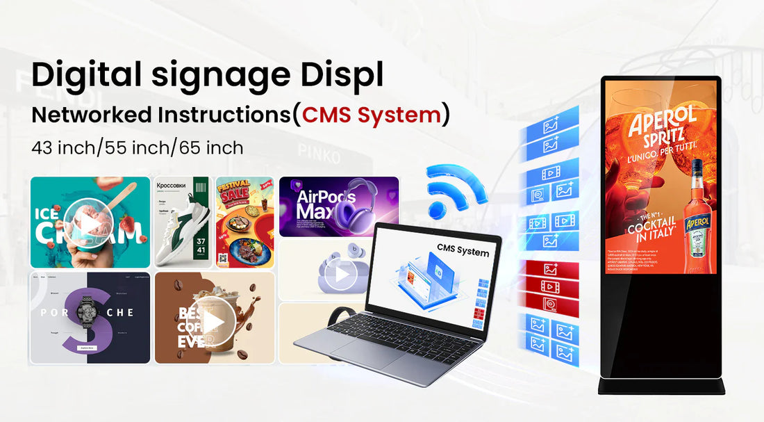 Overcoming the Drawbacks of Traditional Smart Boards with Modern Interactive Digital Signage: A Study of the ZhiYu 50-Inch Touchscreen Display Kiosk