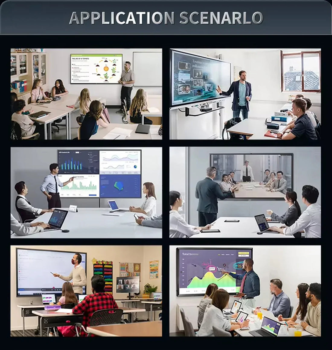 ZhiYu Innovative Display Solutions | Smart Office Technology: Can I Write on a Smart Board?