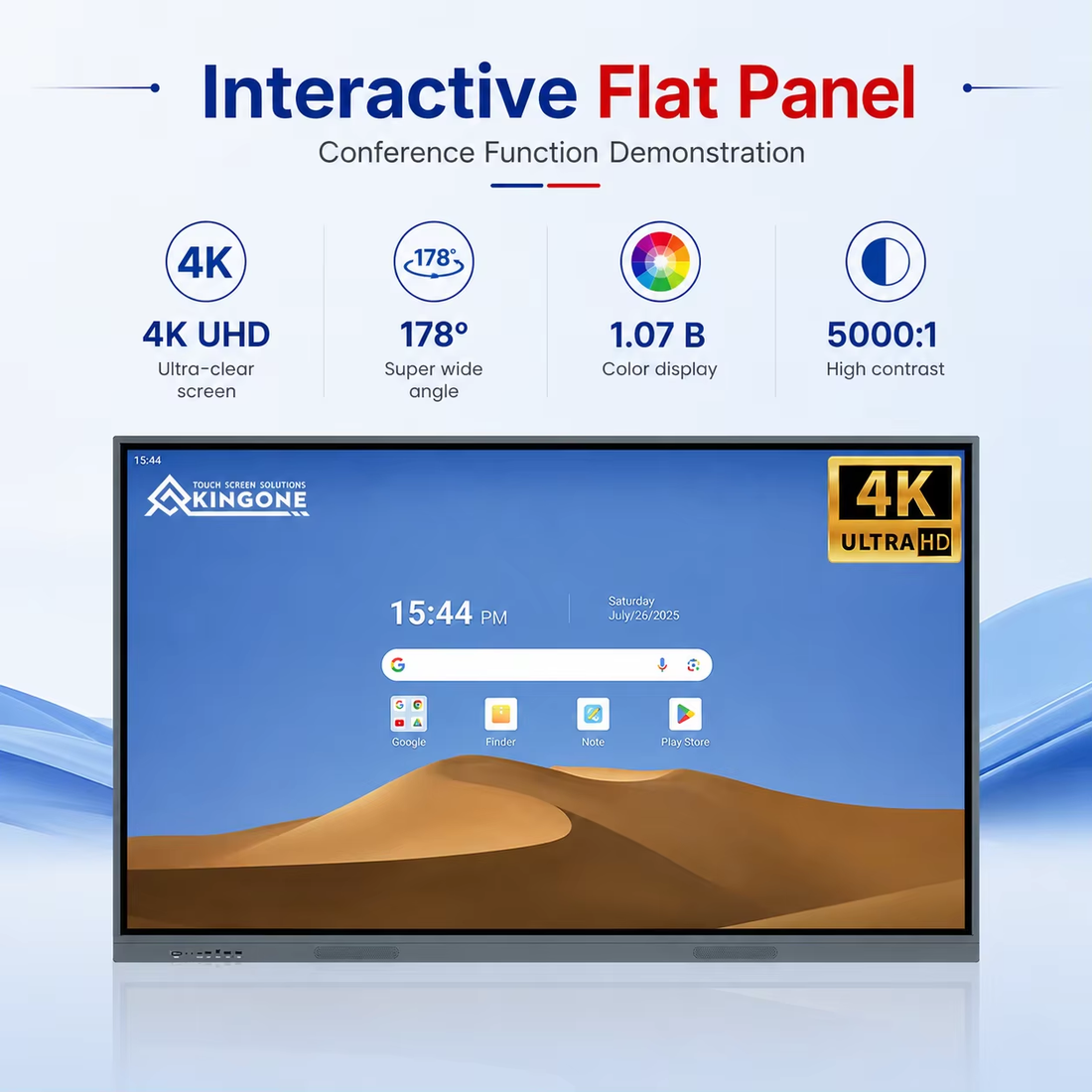 Teaching All-in-One Machine and Smart Board Solutions for Schools and Meeting Rooms