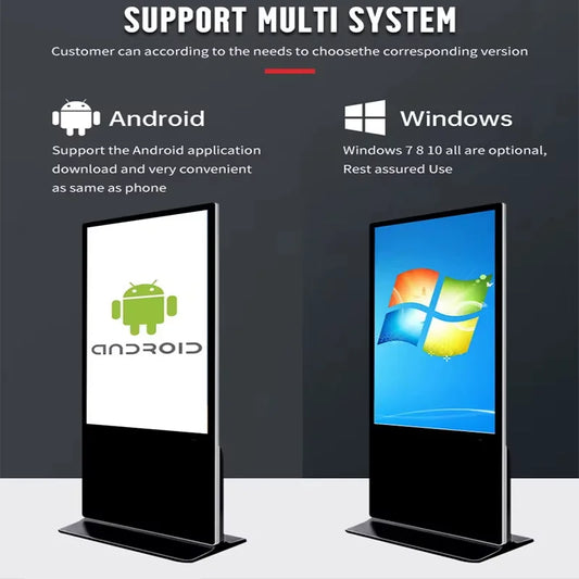 Beyond Smart Boards: How the ZhiYu 50-Inch Interactive Touchscreen Kiosk Is Redefining Customer Engagement in the Digital Era