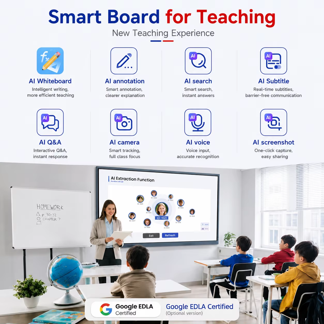 Smart Board for Classroom Teaching: Practical Solutions for Modern Schools