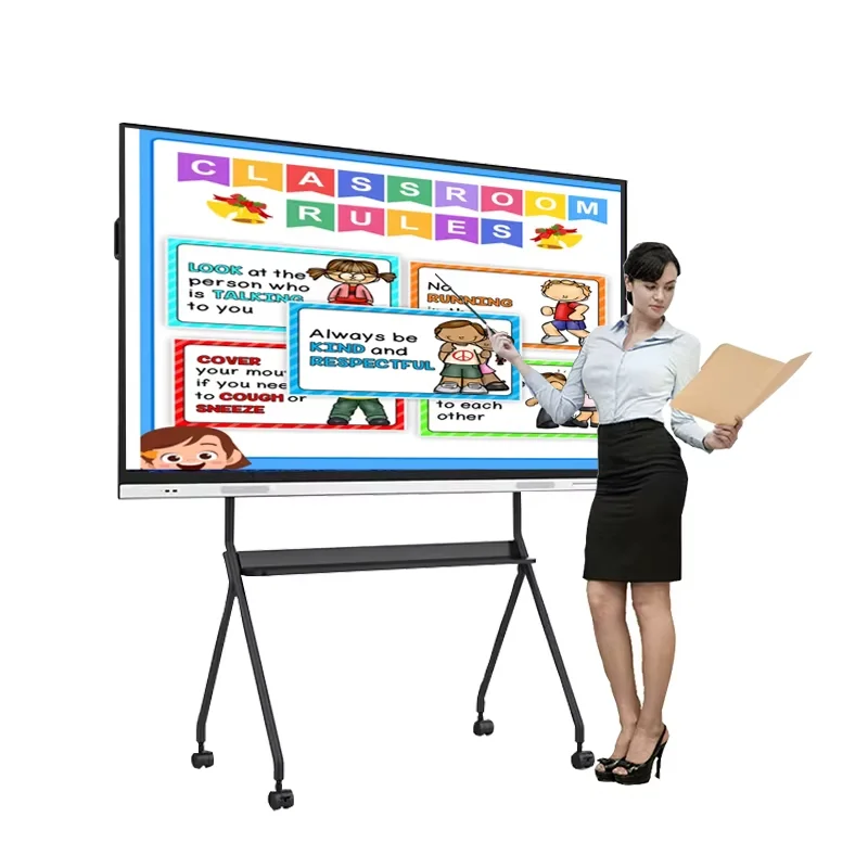 ZhiYu 65 Inch Smart Board: The Future of Smart Teaching Tools for Classrooms and Offices