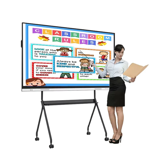 Smart Blackboard Solutions for Schools and Meeting Rooms: How Interactive Flat Panels Transform Teaching and Collaboration