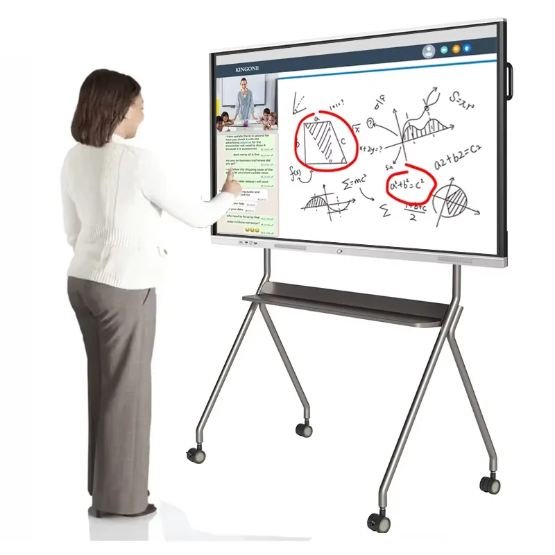 Are Smart Whiteboards Worth It? The Business, Education, and Home Benefits of the ZhiYu 65 Inch Smart Board 4K Interactive Flat Panel | Android 14 &amp; Windows 10