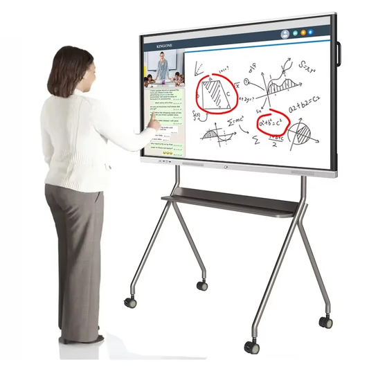 Are Smart Whiteboards Worth It? The Business, Education, and Home Benefits of the ZhiYu 65 Inch Smart Board 4K Interactive Flat Panel | Android 14 &amp; Windows 10
