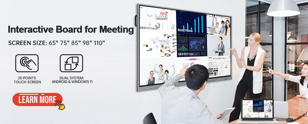 Are Whiteboards Good for ADHD? How Smart Whiteboards Improve Classroom Teaching and Modern Meeting Rooms