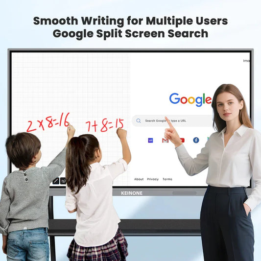 ZhiYu 98 Inch Smart Board: The Future Solution for Smart Classrooms, Schools and Meeting Rooms