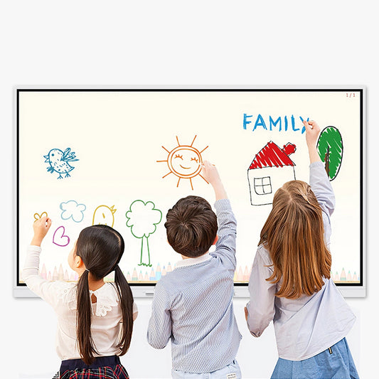 Smart Blackboard for Schools and Meeting Rooms: A Practical Interactive Teaching Solution