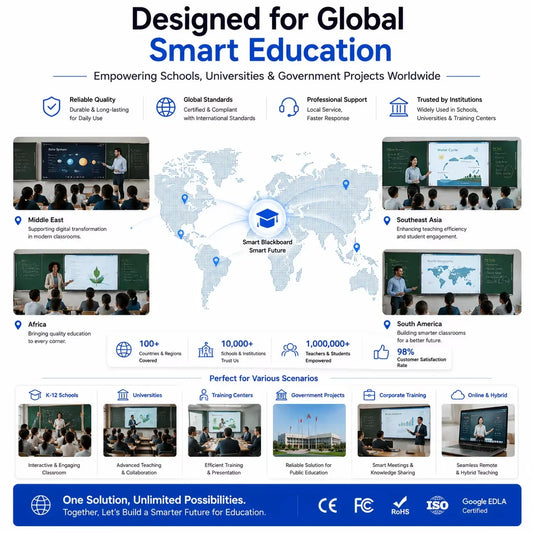 Smart Blackboard for Schools: ZhiYu Interactive Teaching Blackboard for Modern Smart Classroom Education