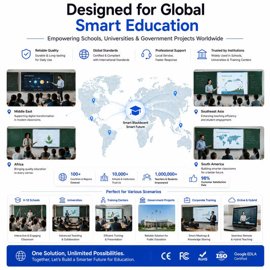 How Long Do Smart Boards Typically Last? A Complete Guide to Smart Classroom Board Lifespan and Maintenance