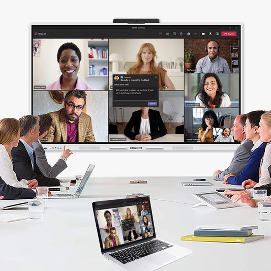 ZhiYu 110 Inch Smart Board: The Ultimate Interactive Flat Panel for Smart Classrooms and Modern Meeting Rooms