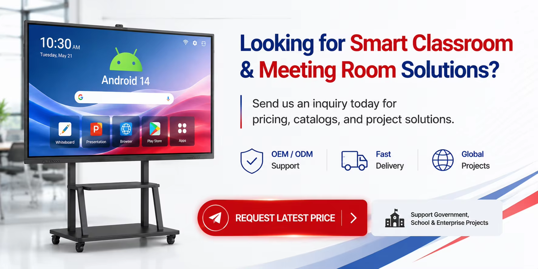 Smart Board Solutions for Schools, Meeting Rooms, and Home Use
