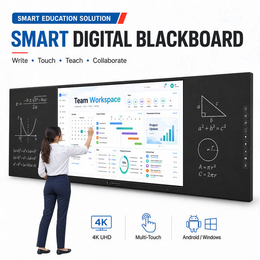 Interactive Teaching Blackboard Solutions for School and Classroom Teaching
