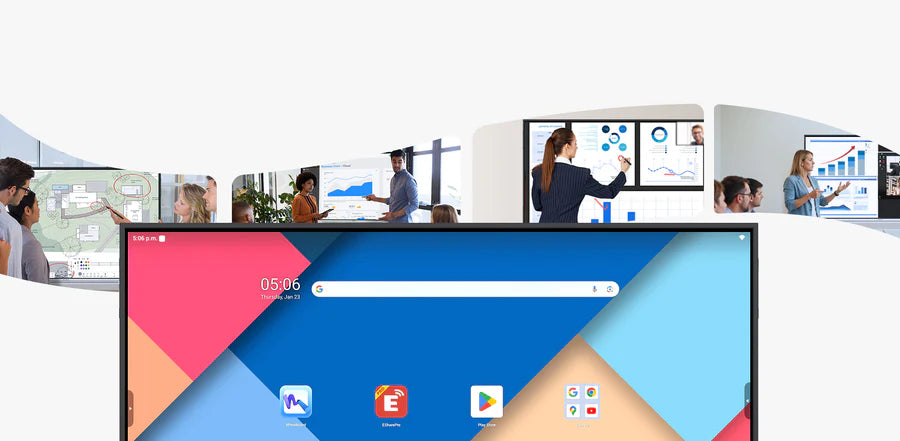 Can I Use My Smart TV as a Whiteboard? Why the ZhiYu Gray Smart Board Interactive Display Is a Better Solution