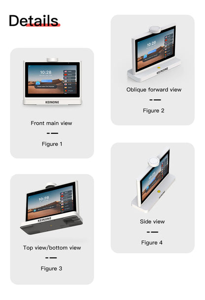 ZhiYu Dual-Screen Smart Translator Device | Real-Time Language Translation