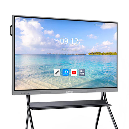 ZhiYu 98 inch Smart Board 8+128 – Android 14 dual system 4K Interactive Flat Panel