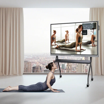 ZhiYu 98 inch Smart Board 8+128 – Android 14 dual system 4K Interactive Flat Panel