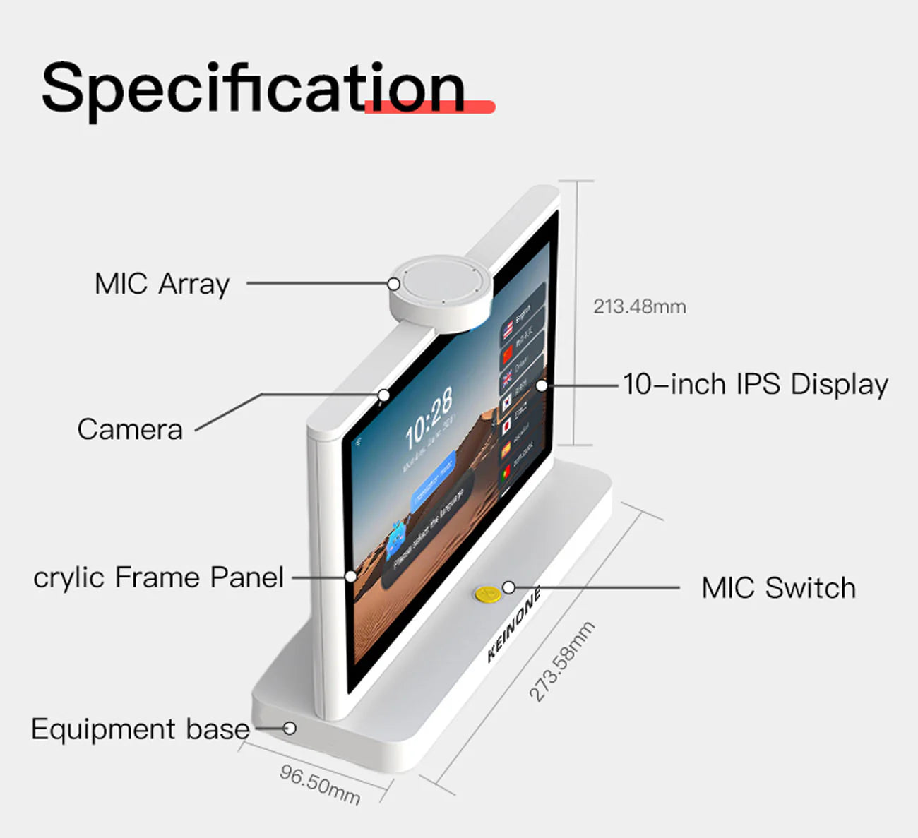 ZhiYu Dual-Screen Smart Translator Device | Real-Time Language Translation