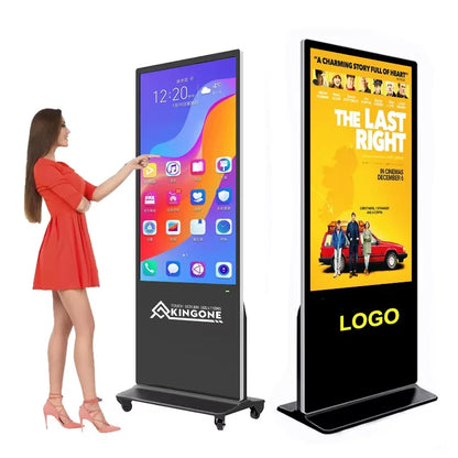 ZhiYu 50'' Digital Signage Interactive Touchscreen Display Kiosk